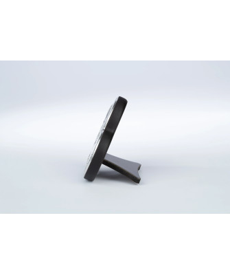 Beautiful communion keepsake for Boy Brown wooden heart