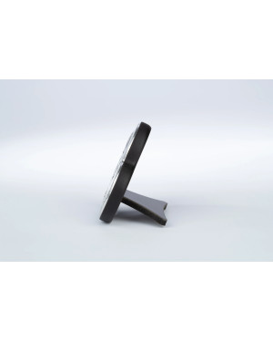 Beautiful communion keepsake for Boy Brown wooden heart