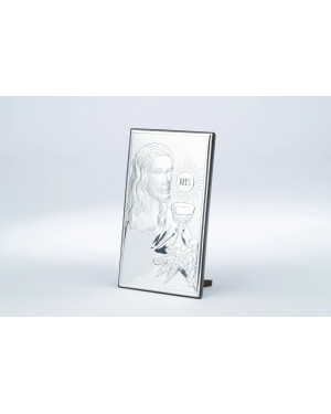 Communion picture silver souvenir