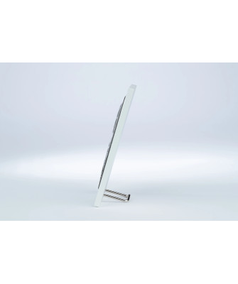 Communion keepsake picture white wood