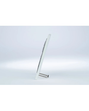 Communion keepsake picture white wood