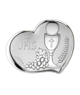 Original communion keepsake heart picture