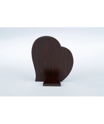 Communion souvenir heart picture for a girl