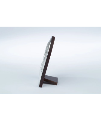 Original communion keepsake heart wood