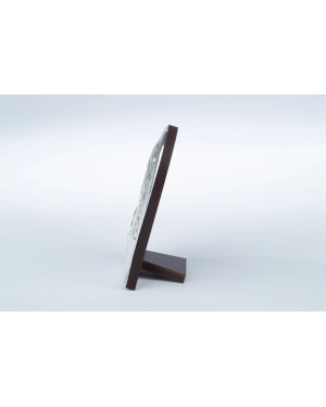 Original communion keepsake heart wood