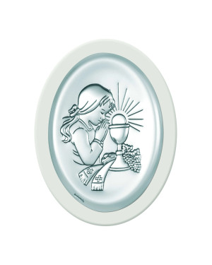 Communion Souvenir for a Girl Silver
