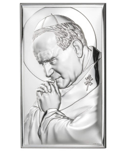 John Paul 2 Silver Picture