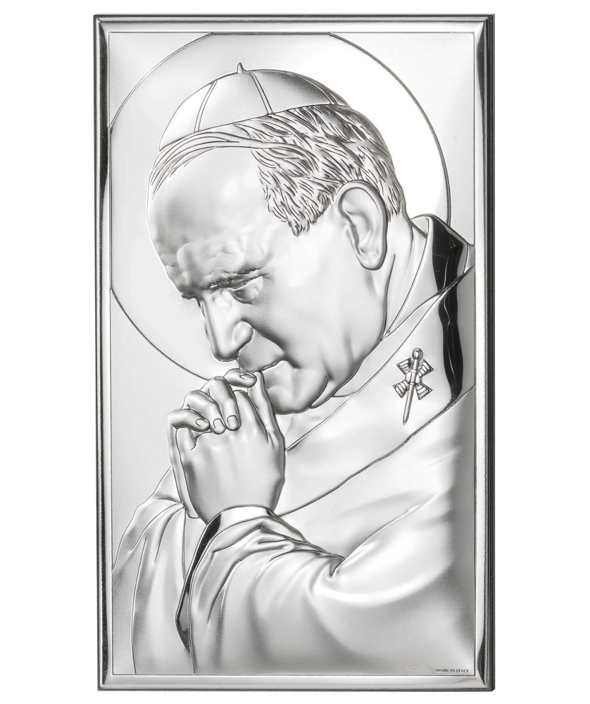 John Paul 2 Silver Picture