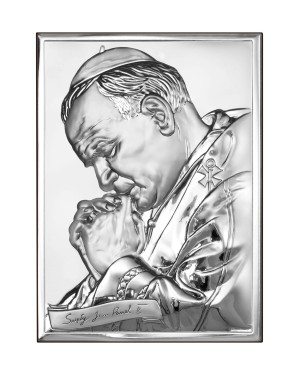 John Paul 2 Silver Picture