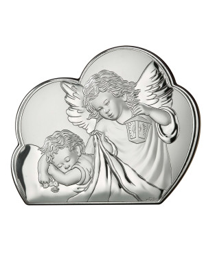 Silver Souvenir of Holy Baptism
