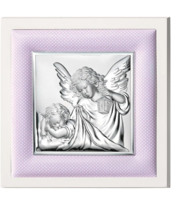 Silver Souvenir of Holy Baptism