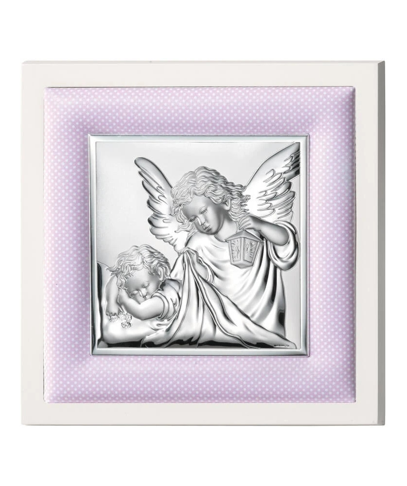 Silver Souvenir of Holy Baptism