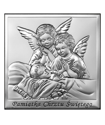 Silver Souvenir of Holy Baptism