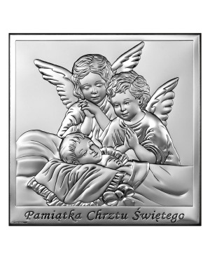 Silver Souvenir of Holy Baptism