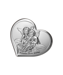 Silver Souvenir of Holy Baptism