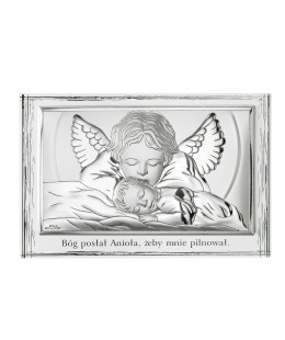 Silver Souvenir of Holy Baptism