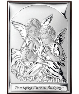 Silver Souvenir of Holy Baptism