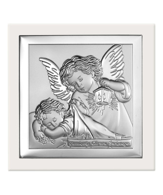 Silver Souvenir of Holy Baptism