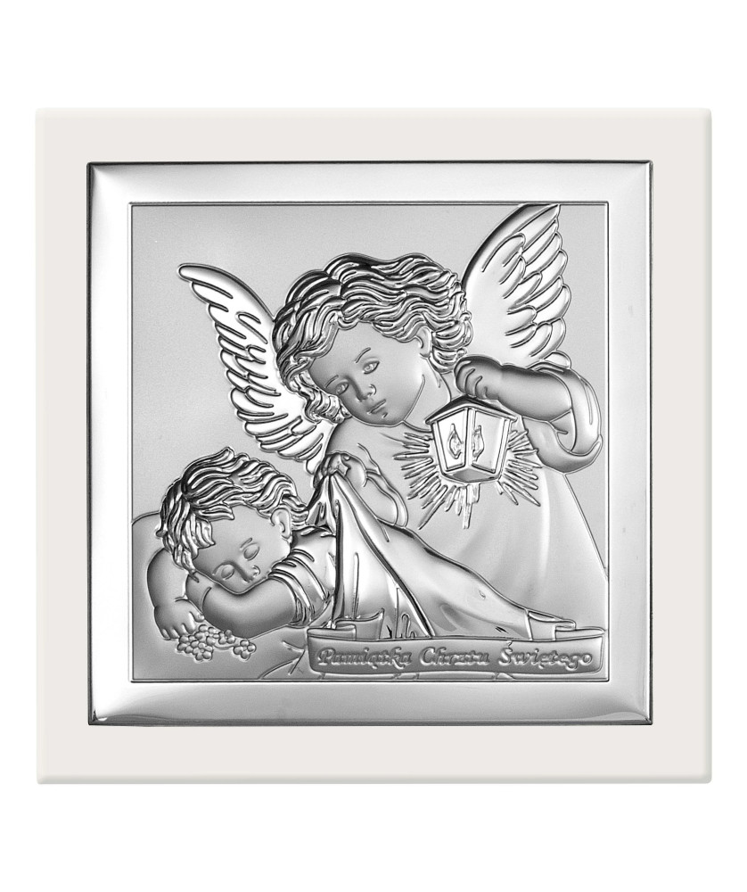 Silver Souvenir of Holy Baptism