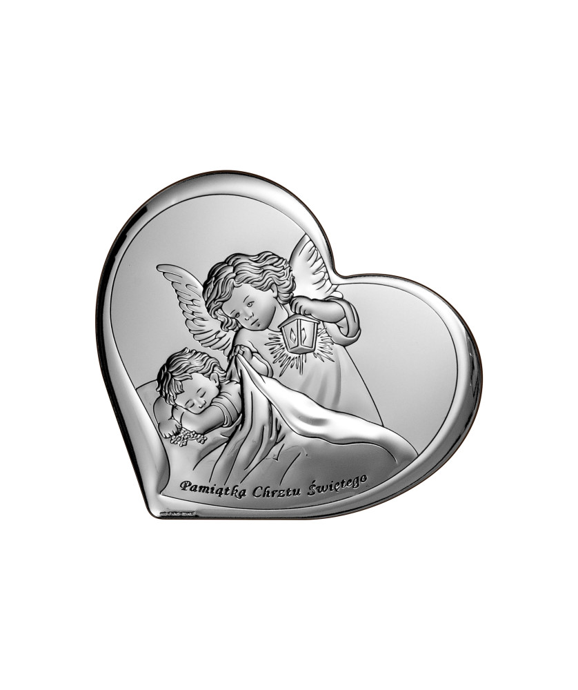 Silver Souvenir of Holy Baptism