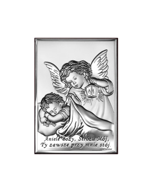 Silver Souvenir of Holy Baptism