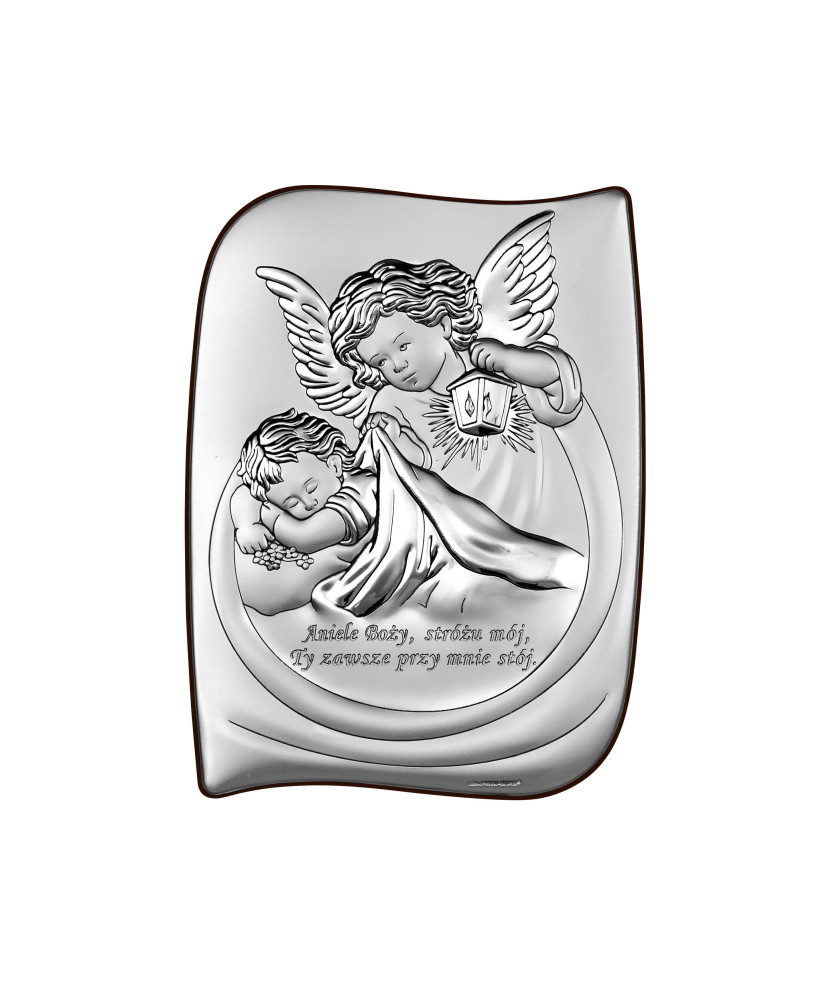 Silver Souvenir of Holy Baptism