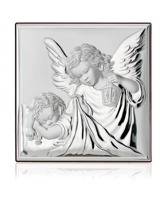 Silver Souvenir of Holy Baptism