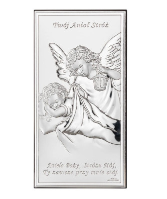 Silver Souvenir of Holy Baptism