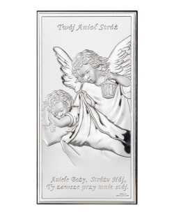 Silver Souvenir of Holy Baptism