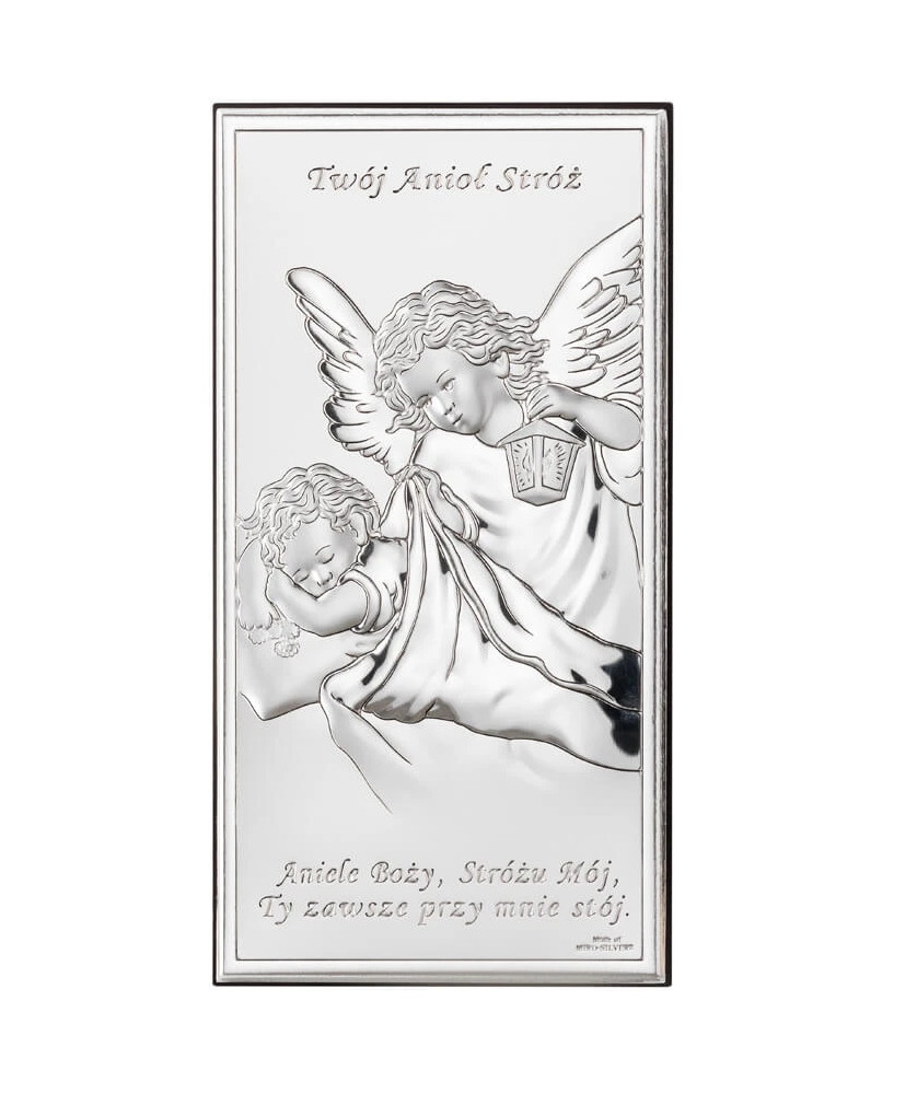 Silver Souvenir of Holy Baptism