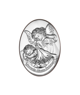 Silver Souvenir of Holy Baptism