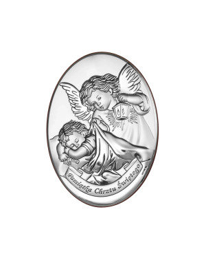 Silver Souvenir of Holy Baptism