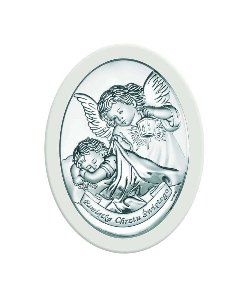 Silver Souvenir of Holy Baptism