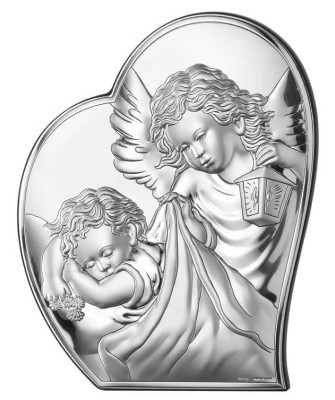 Silver Souvenir of Holy Baptism