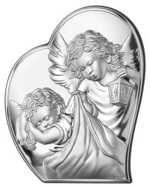 Silver Souvenir of Holy Baptism