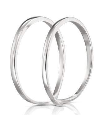 Double silver ring