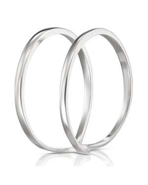 Double silver ring