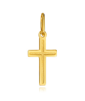 BEAUTIFUL GOLDEN CROSS Baptism Communion
