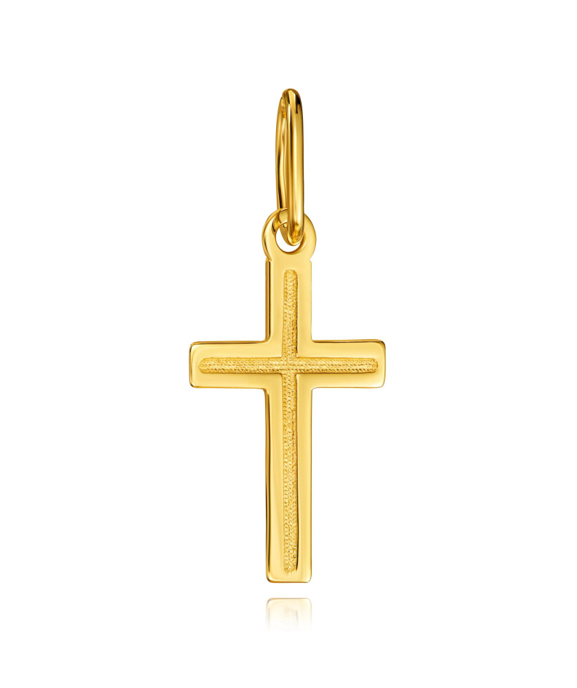 BEAUTIFUL GOLDEN CROSS Baptism Communion