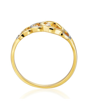 14k gold ring olympia