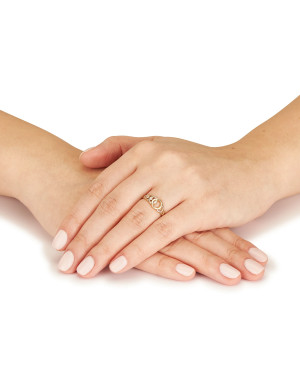 14k gold ring olympia