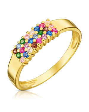 Colorful ring band 8k