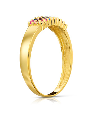 Colorful ring band 8k