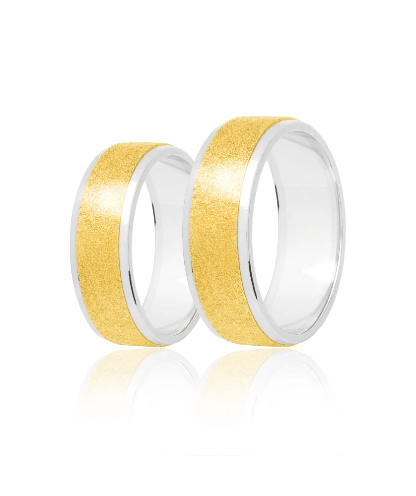 Klasyczna złota obrączka 4 mm próba 14k Rozm. 24 - 32