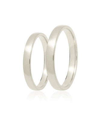 Gold wedding ring 4 mm 14k trial Size 15 - 23