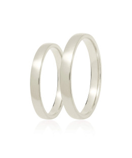 Gold wedding ring 4 mm 14k trial Size 15 - 23