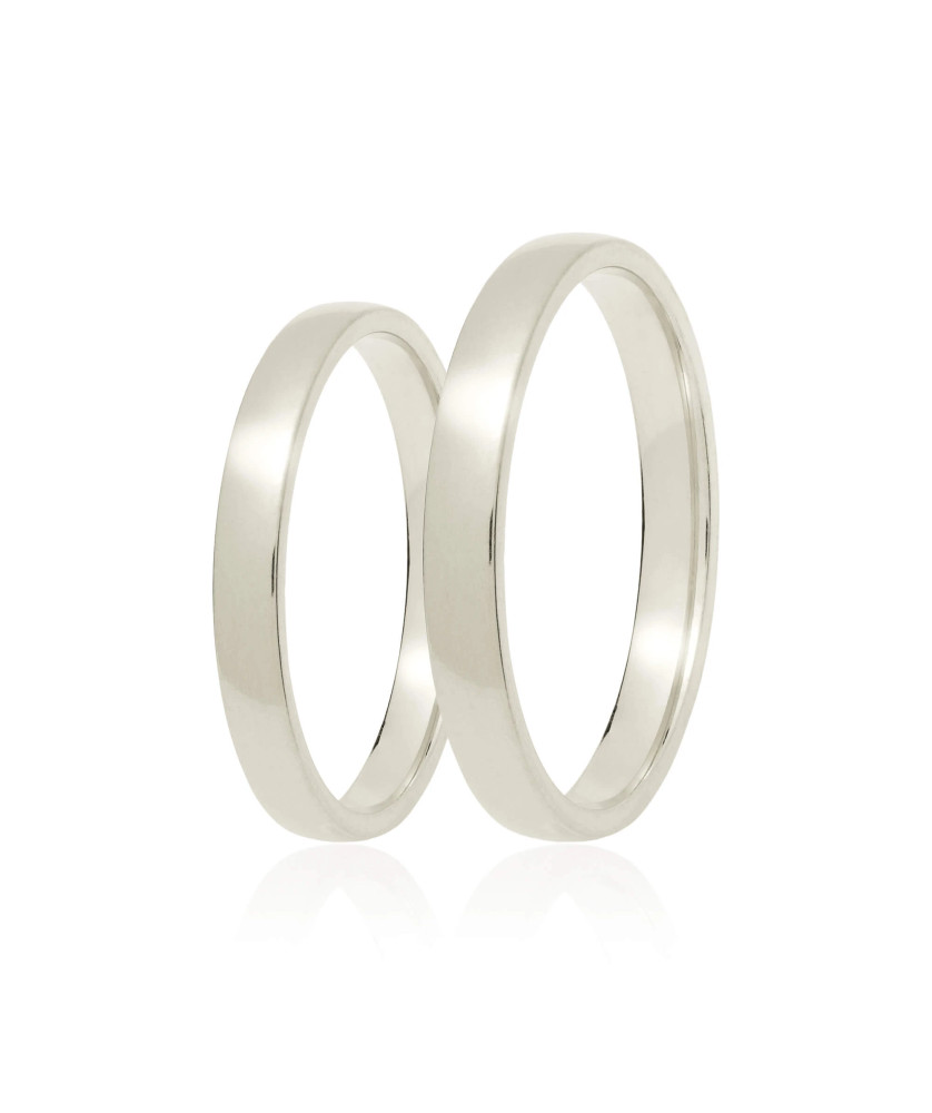 Gold wedding ring 4 mm 14k trial Size 15 - 23