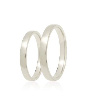 Gold wedding ring 4 mm 14k trial Size 15 - 23