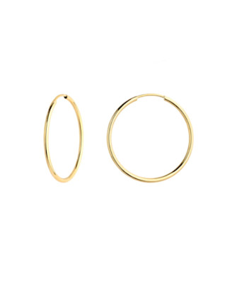 Super lightweight hoop earrings 3cm