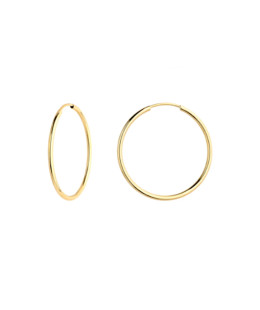 Super lightweight hoop earrings 3cm